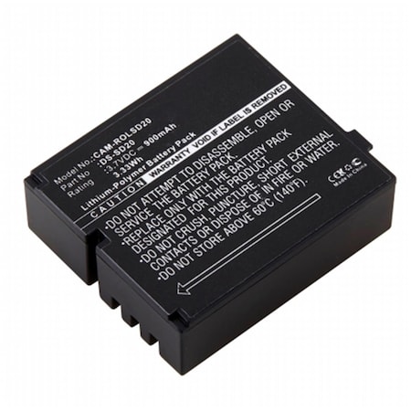 Dantona Replacement Camera battery for Rollei DS-SD20 CAM-ROLSD20